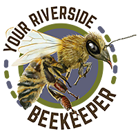 bee removal logo